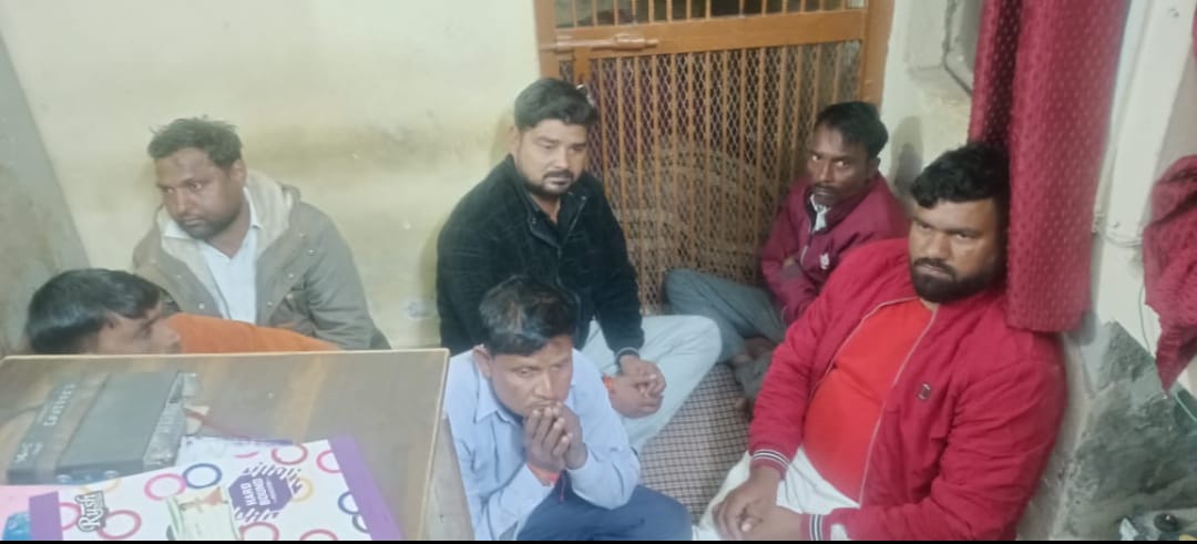 खनन माफियाओं के खिलाफ पुलिस प्रशासन की कार्यवाही