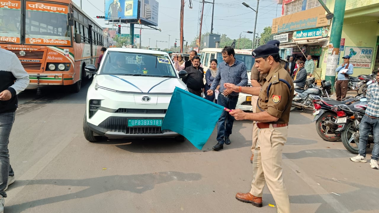 मूकबधिर वाहन चालक जागरूकता रैली