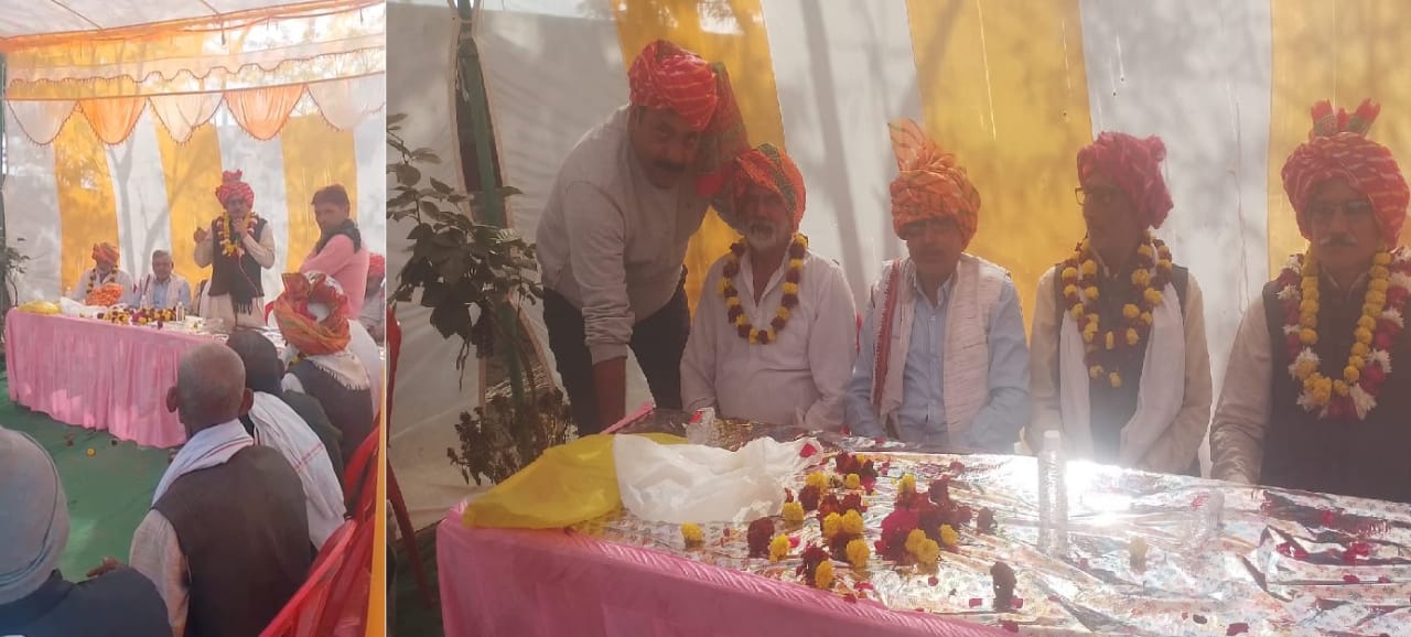 जिपंअ प्रतिनिधि ने किया एक करोड़ के ईंट खरंजा निर्माण कार्य का उद्घाटन