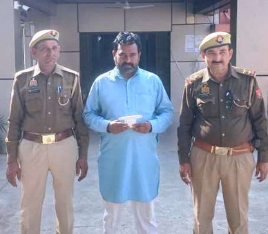 थाना राया पुलिस द्वारा टीम द्वारा सट्टे की खाईबाडी करते हुए अभियुक्त को किया गिरफ्तार