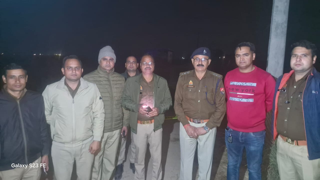 पुलिस पर हमला करने वाले अभियुक्त को मुठभेड़ के दौरान लगी गोली