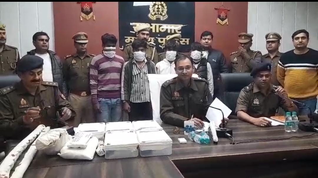 डाहरोली मेँ युवक की निर्मम हत्या का पुलिस ने किया खुलाशा, गांव के ही चार युवकों ने दिया घटना को अंजाम