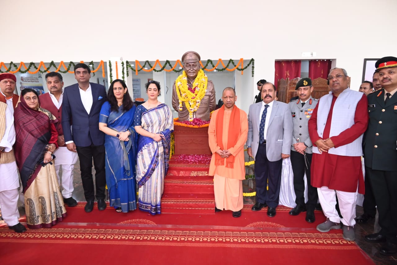 देश को विभाजित करने वाले जयचंद व मीरजाफर जैसे पापी : मुख्यमंत्री योगी आदित्यनाथ