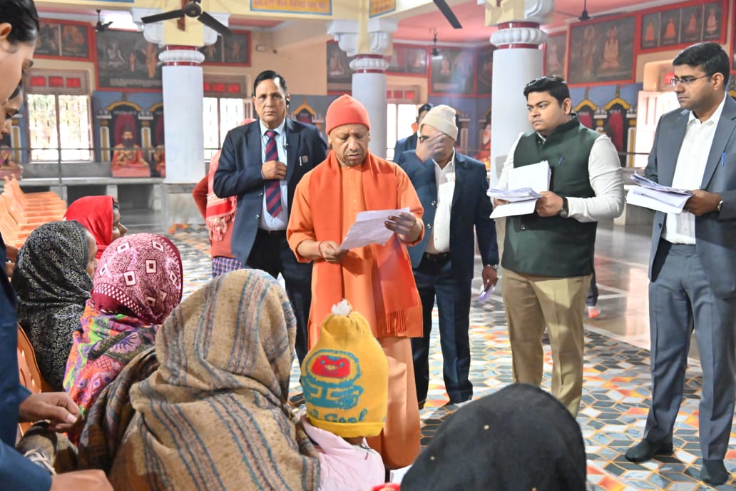 घबराइए मत, हर समस्या का होगा प्रभावी समाधान: मुख्यमंत्री योगी आदित्यनाथ