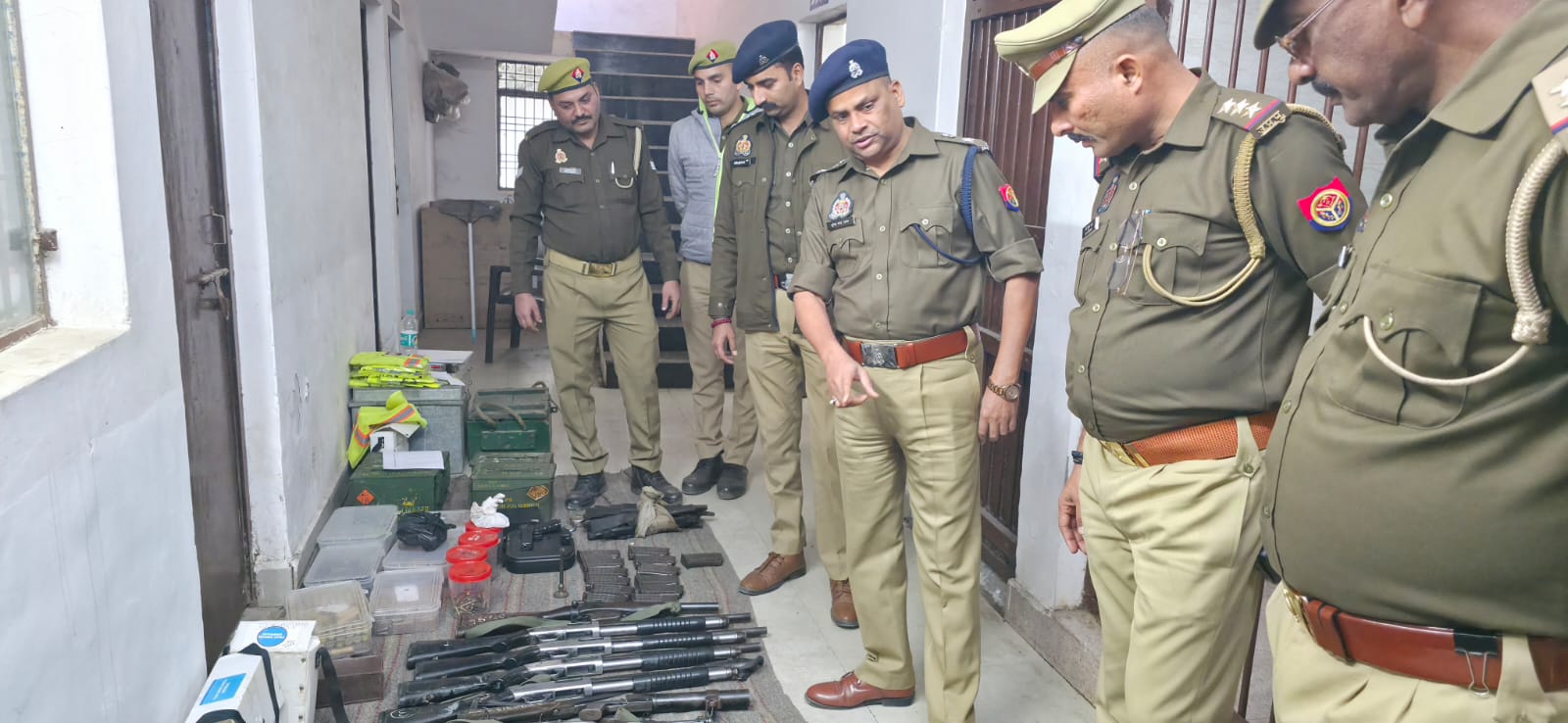 एसपी ग्रामीण सुरेश चंद्र रावत ने थाना राया का किया वार्षिक निरीक्षण
