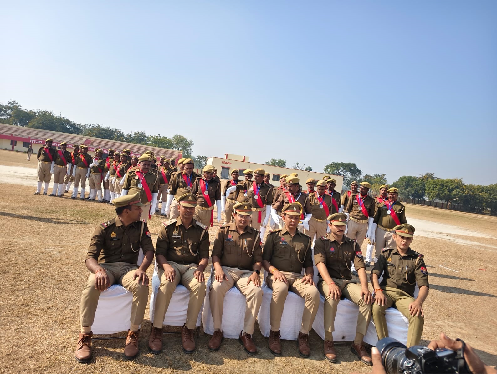 प्रातीय रक्षक दल एवं युवा कल्याण विभाग के 77 वां पीआडी स्थापना दिवस का किया आयोजन