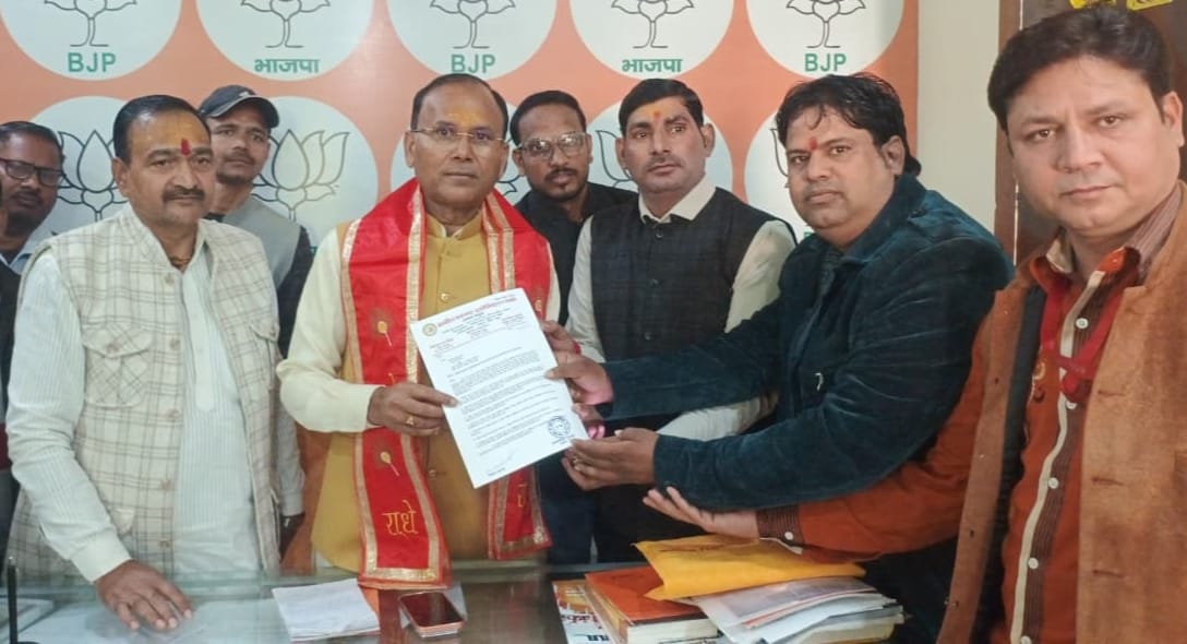 ग्रामीण पत्रकार एसोसिएशन ने सात सूत्रीय मांगों को लेकर जिले के सभी विधायकों को सौंपा ज्ञापन