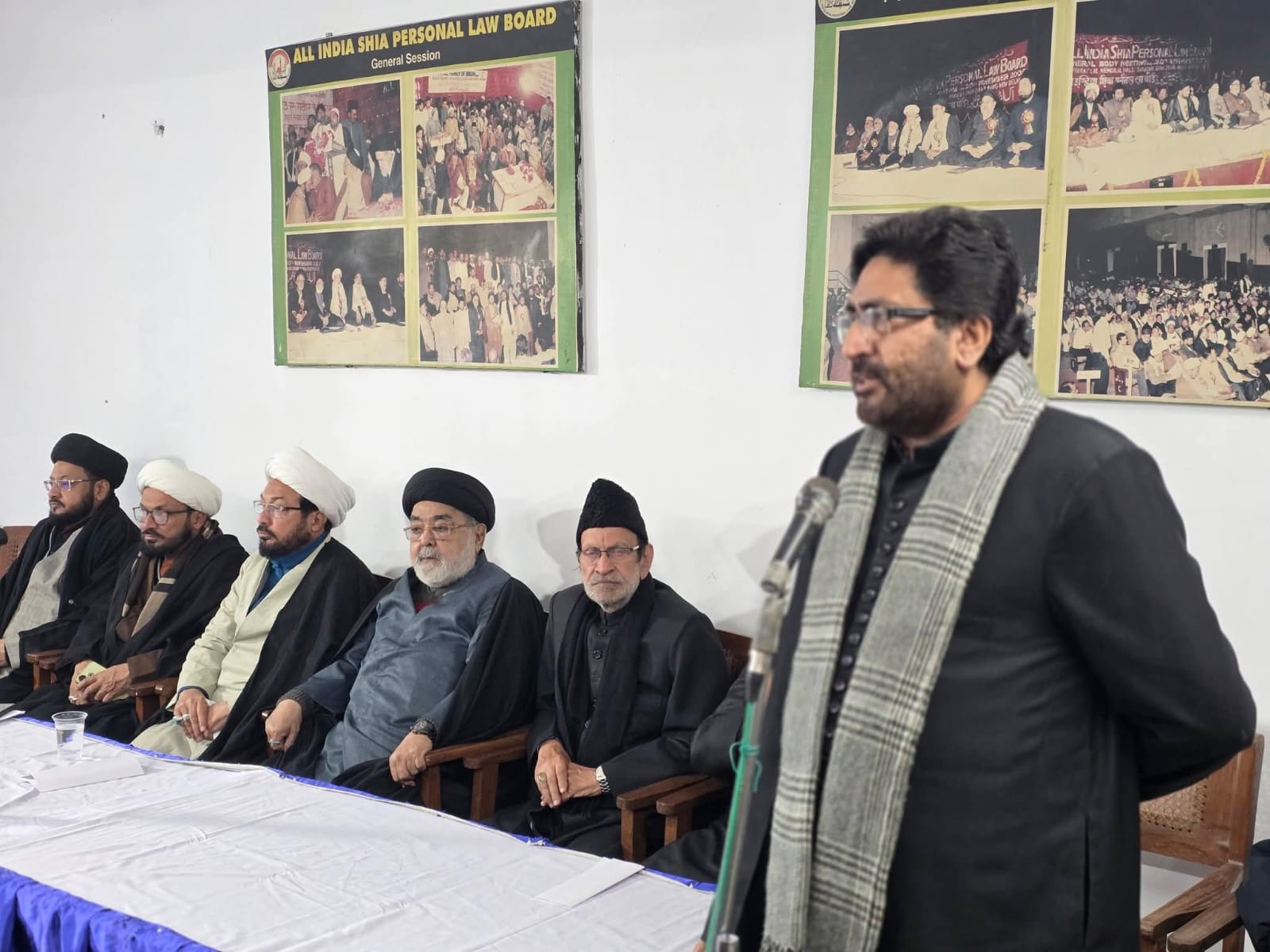 ऑल इंडिया शिया पर्सनल लॉ बोर्ड के वार्षिक अधिवेशन को लेकर हुई बोर्ड की मजलिस-ए-आमिला (कार्यकारिणी समिति) की अहम बैठक