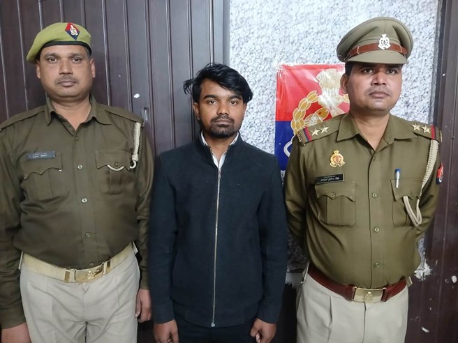 शिकोहाबाद पुलिस टीम द्वारा एक अभियुक्त वाजिद को अवैध असलहा सहित किया गिरफ्तार