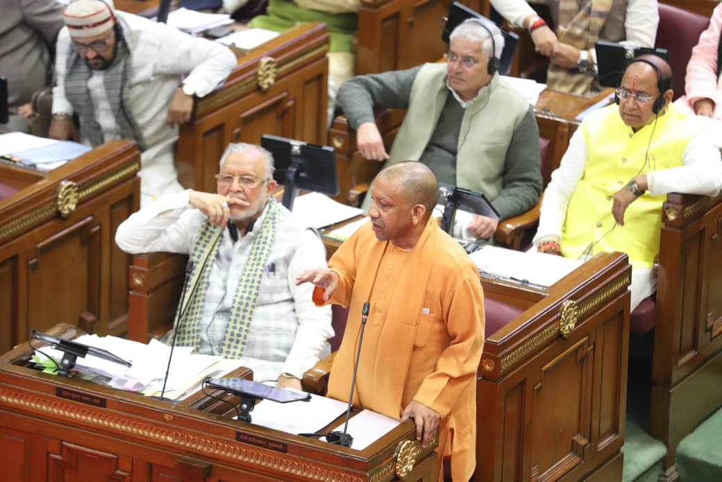 मुख्यमंत्री योगी आदित्यनाथ ने कोडिन कफ सिरप मामले में रखा सरकार का पक्ष, बोले-मामले में कोई भी अपराधी बच नहीं पाएगा