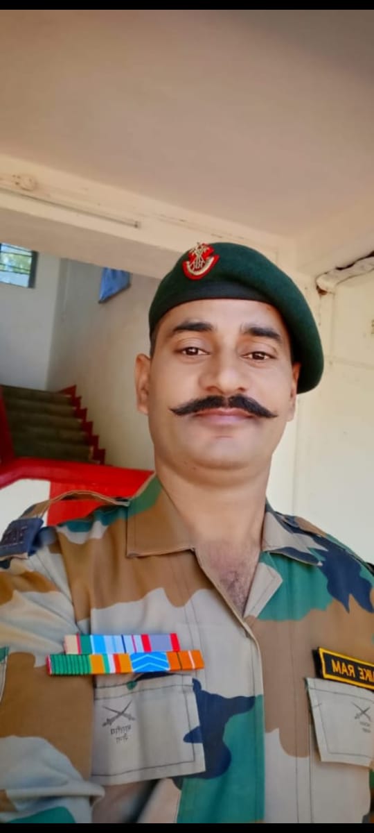 पहलगाम में तैनात, जवान हुआ वीरगति को प्राप्त