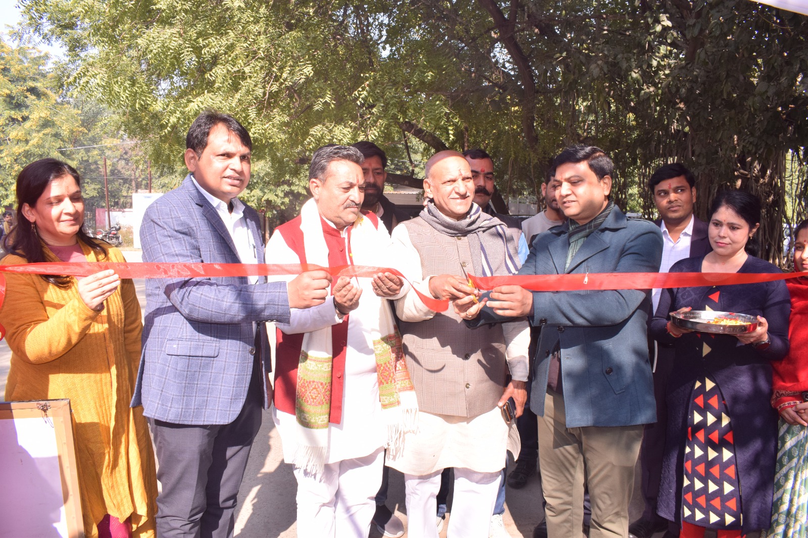 स्व0 श्री चौधरी चरण सिंह पूर्व प्रधानमंत्री जी के जन्म दिवस के अवसर पर किसान सम्मान दिवस का आयोजन