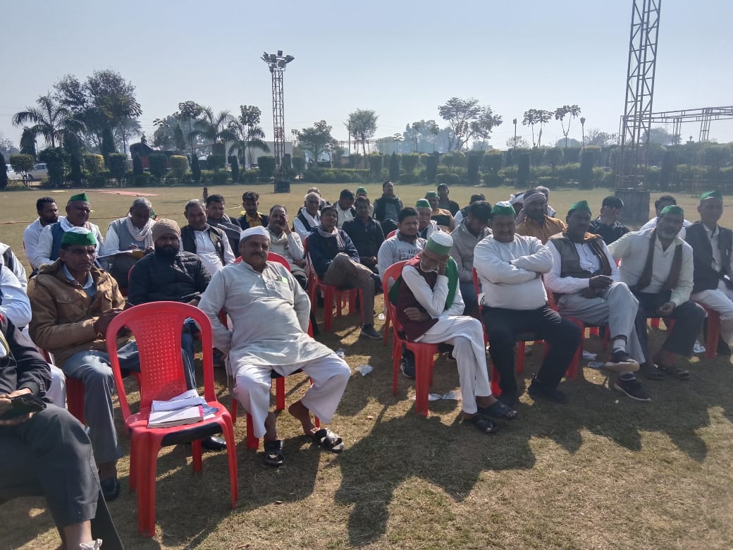 भारतीय किसान यूनियन अंबावता की बैठक संपन्न