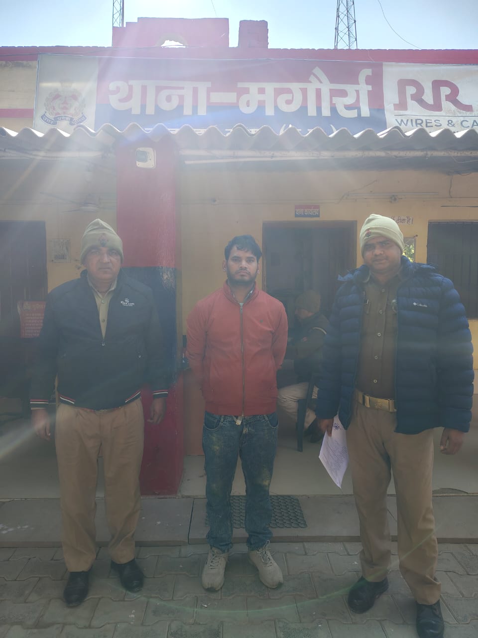 शादी का झांसा देकर नाबालिग लड़की को भागने वाले अभियुक्त को पुलिस ने भेजा जेल
