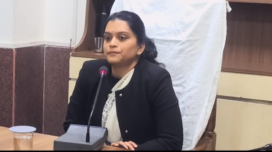 मथुरा वृंदावन विकास प्राधिकरण की नई उपाध्यक्ष लक्ष्मी एन0 ने संभाला पदभार
