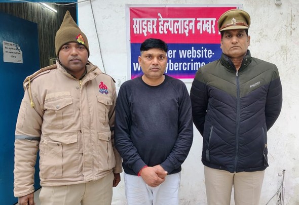 जसराना पुलिस व एसओजी / सर्विलांस टीम द्वारा वांछित अभियुक्त रवीश कुमार को किया गिरफ्तार