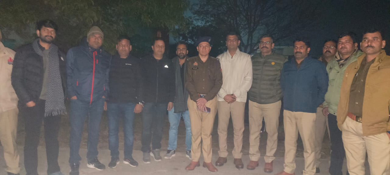 हत्या मेँ वांछित चल रहा अभियुक्त पुलिस मुठभेड़ मेँ हुआ घायल, कब्जे से अवैध असलाह व कारतूस बरामद
