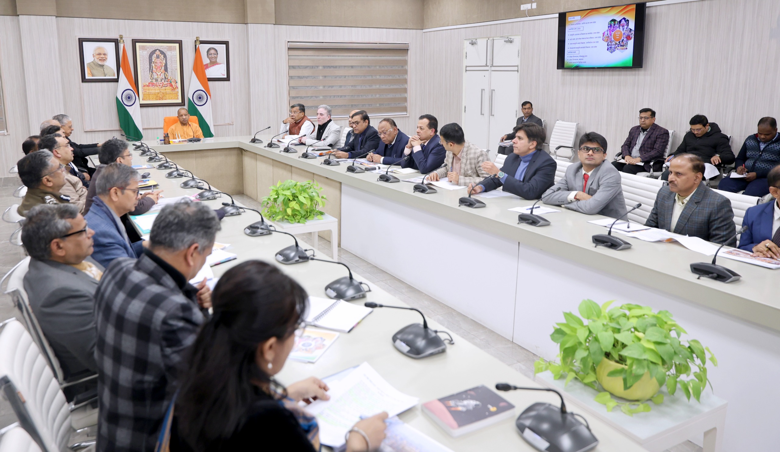 राष्ट्र प्रेरणा स्थल पर होगा उत्तर प्रदेश दिवस 2026 का मुख्य आयोजनः मुख्यमंत्री
