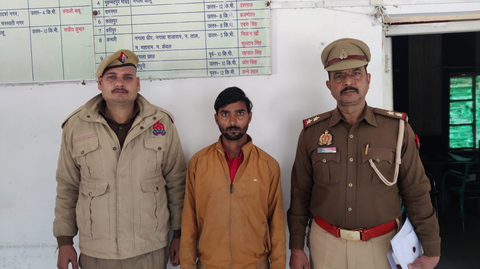 शिकोहाबाद पुलिस द्वारा अभियुक्त शरीफ को अवैध असलहा सहित किया गिरफ्तार