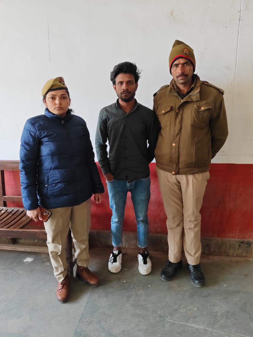 मक्खनपुर पुलिस द्वारा मु0अ0सं0 003/2026 से सम्बन्धित 01 अभियुक्त को किया गिरफ्तार