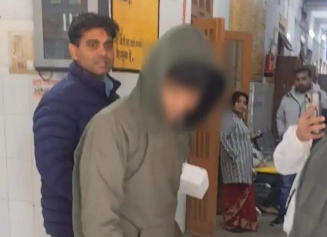 किशोरी से दुष्कर्म और वीडियो बनाकर ब्लैकमेल करने वाला आरोपी गिरफ्तार