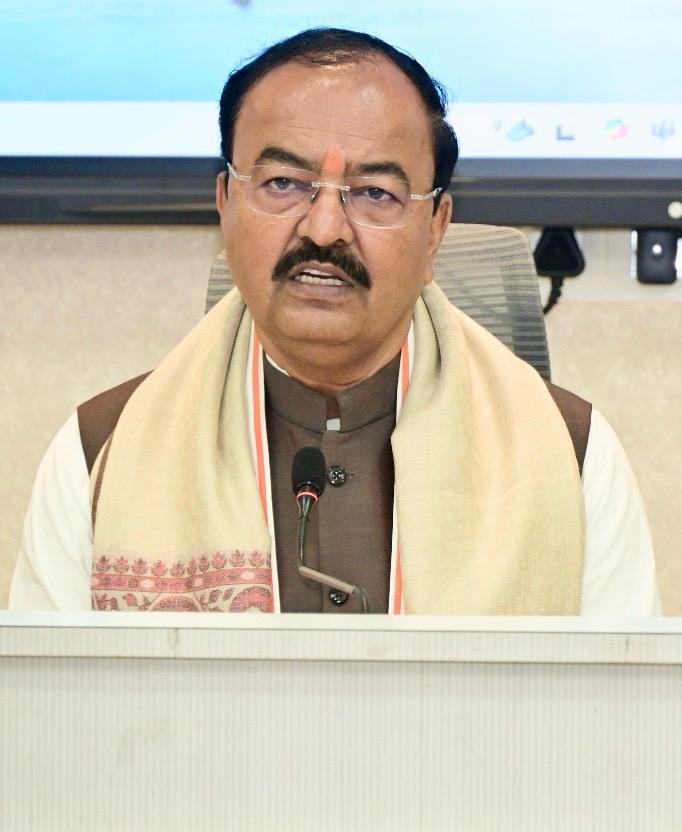 1 करोड़ लखपति दीदी बनाने की कार्ययोजना को धरातल पर उतारा जाय: केशव प्रसाद मौर्य