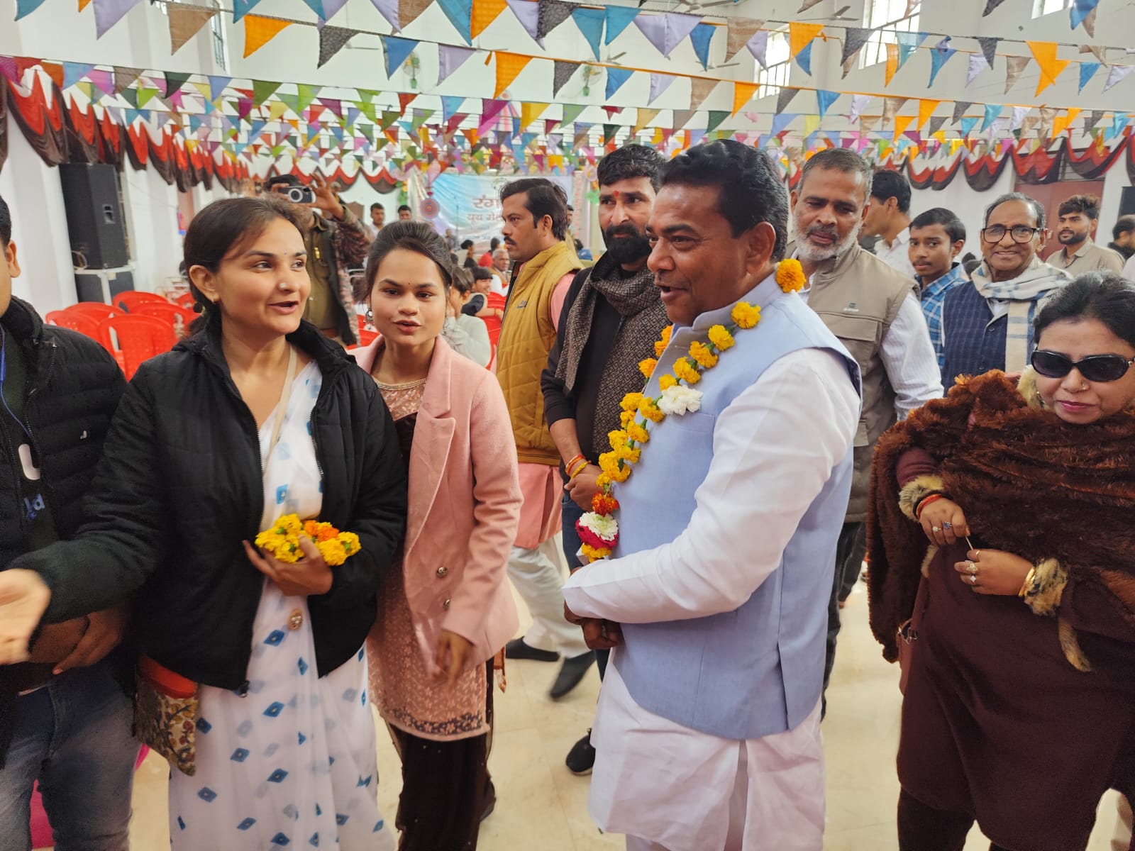 यूपी यूथ प्रोग्राम के माध्यम से युवाओं को मिला मंच, एक दिवसीय यूथ मेले का आयोजन