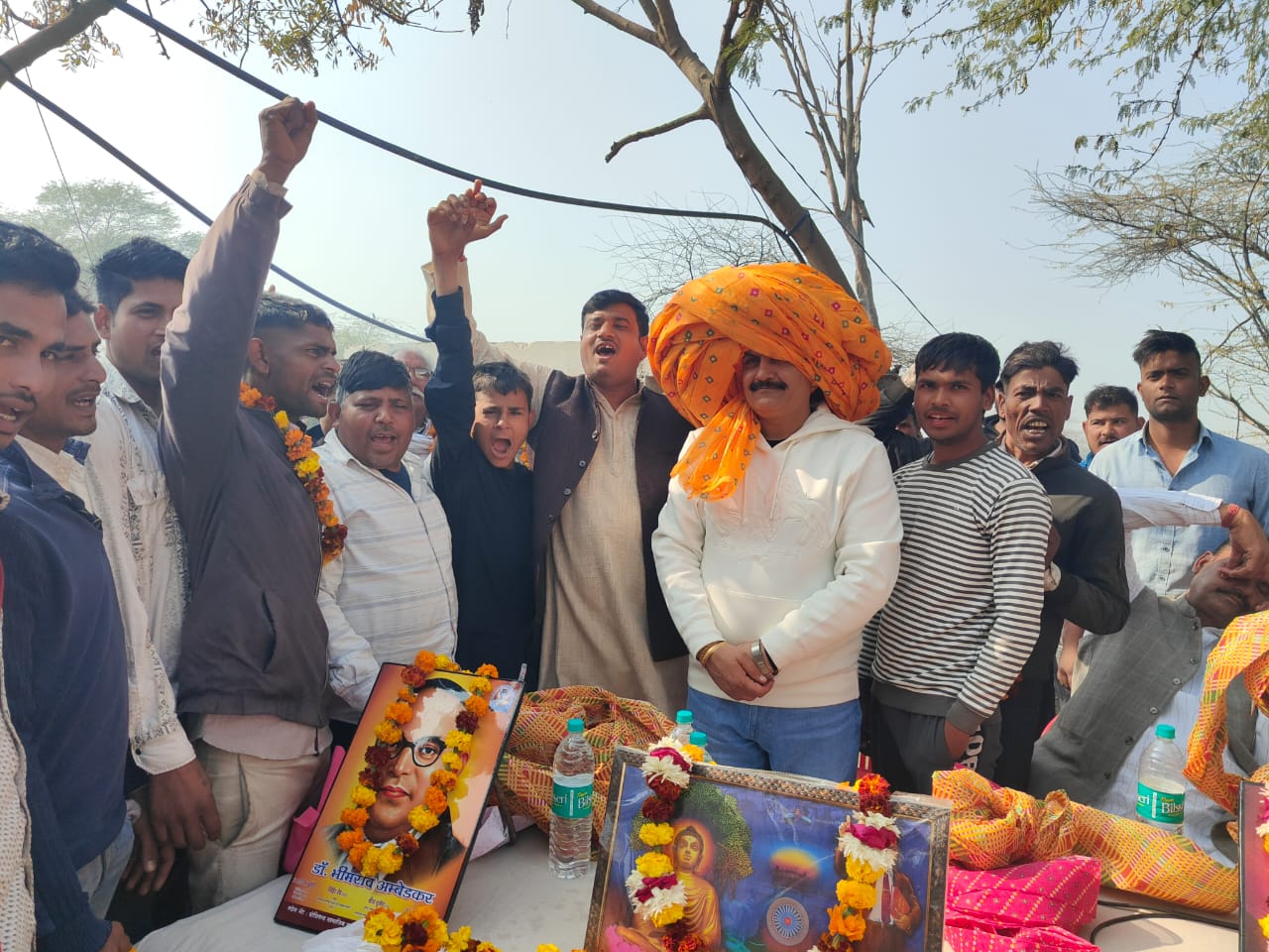मथुरा के गांव अपनी प्रगति की कहानी स्वयं लिखेंगे:  किशन चौधरी