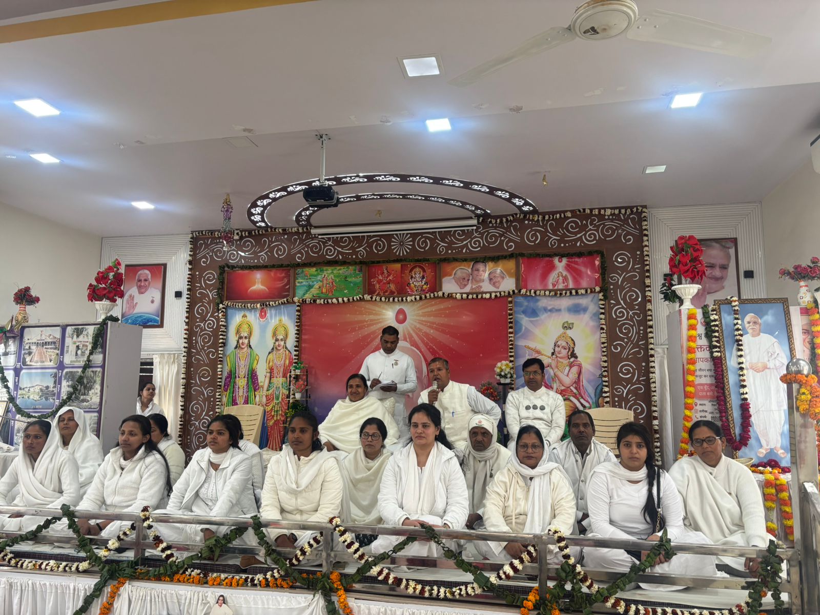 ब्रह्माकुमारीज़ संस्था के संस्थापक ब्रह्मा बाबा की 57 वी पुण्यतिथि विश्व शांति दिवस के रूप मे मनाई गई