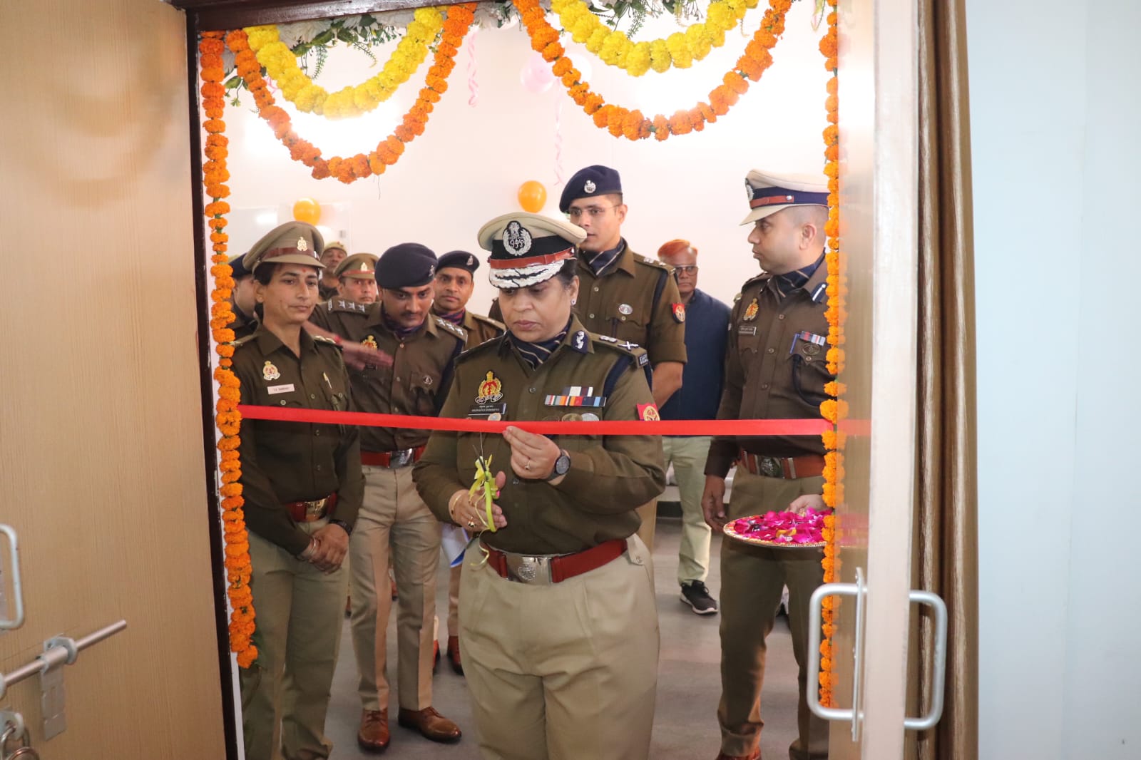 फिरोजाबाद में नवनिर्मित आदर्श थाना दक्षिण का वर्चुअल लोकार्पण, पुलिसिंग को मिलेगी नई मजबूती