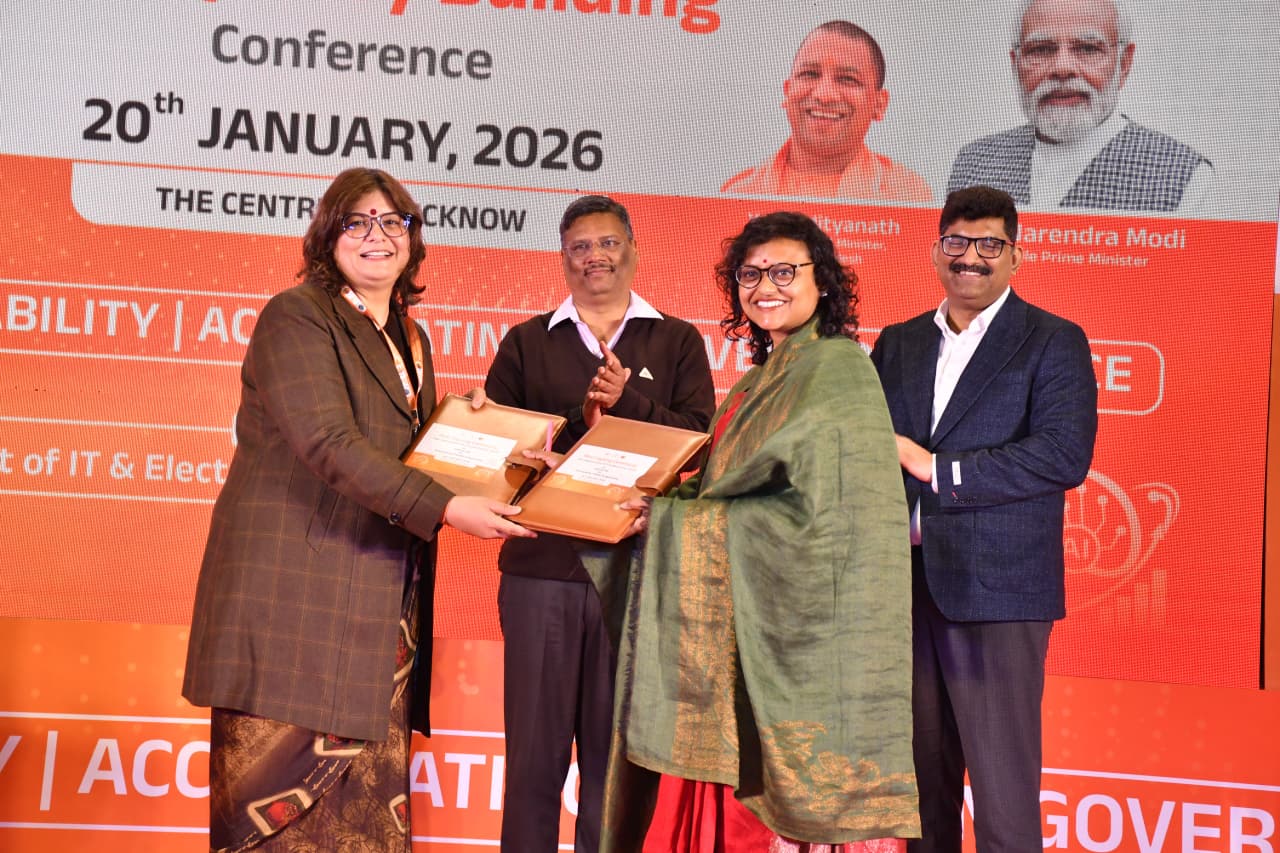 एआई लेड इनोवेशन एंड कैपेसिटी बिल्डिंग कॉन्फ्रेंस में दिग्गज कंपनियों के विशेषज्ञों ने रखे अपने विचार
