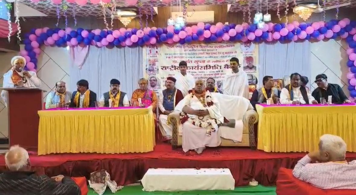 गौ सेवी और संत सेवी संत है राधा प्रसाद देव जू महाराज : रामकिशन अग्रवाल