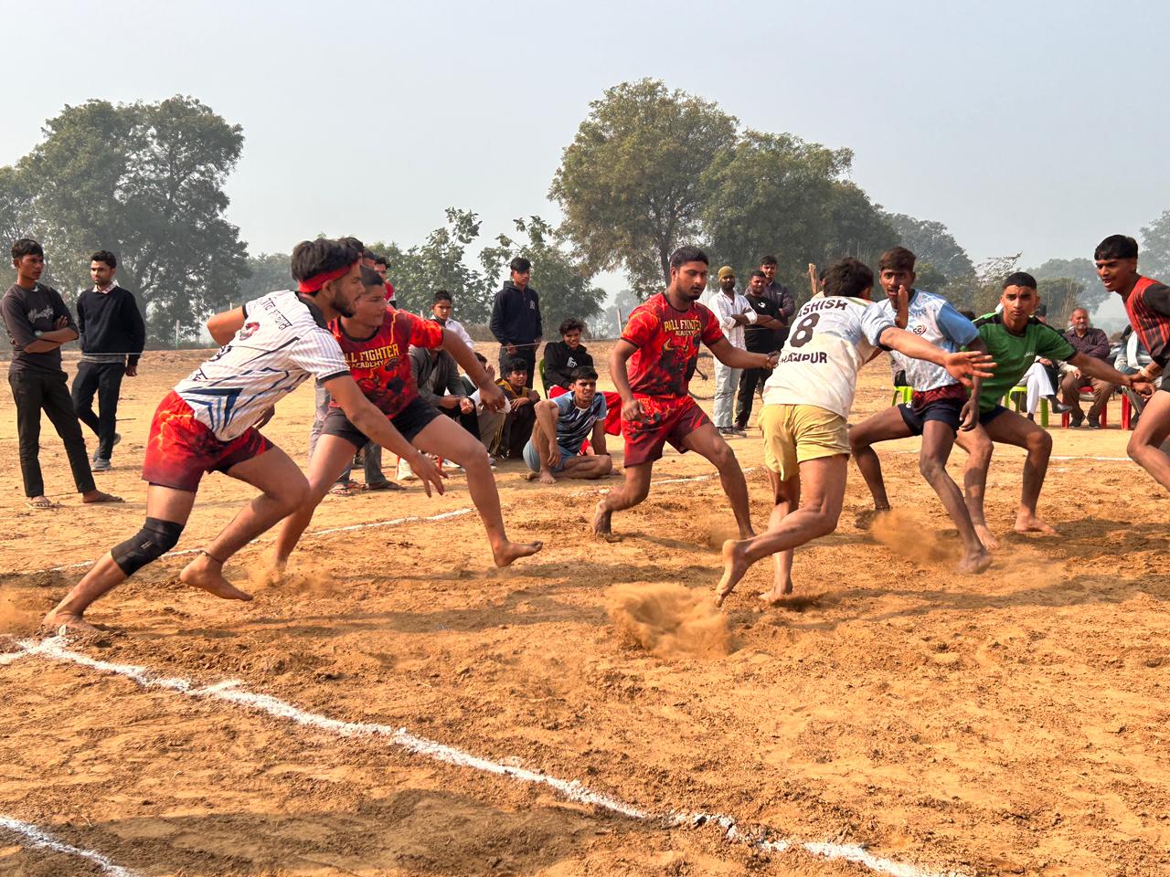सूर्या फाउंडेशन द्वारा आयोजित ग्राम गौरव खेल महोत्सव का भव्य समापन