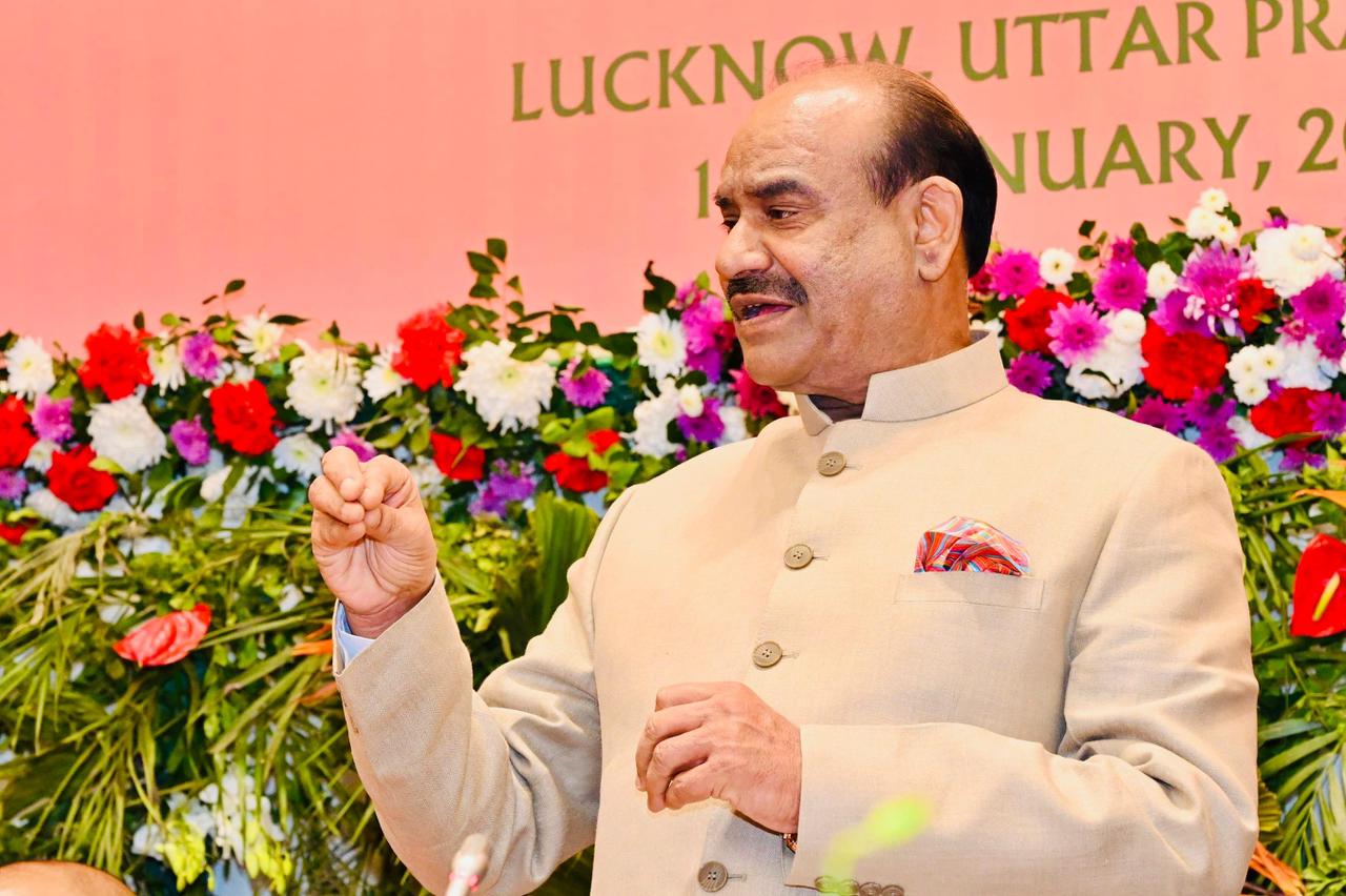 मुख्यमंत्री योगी आदित्यनाथ के नेतृत्व में उत्तर प्रदेश में मजबूत हुए लोकतांत्रिक मूल्य : बिरला