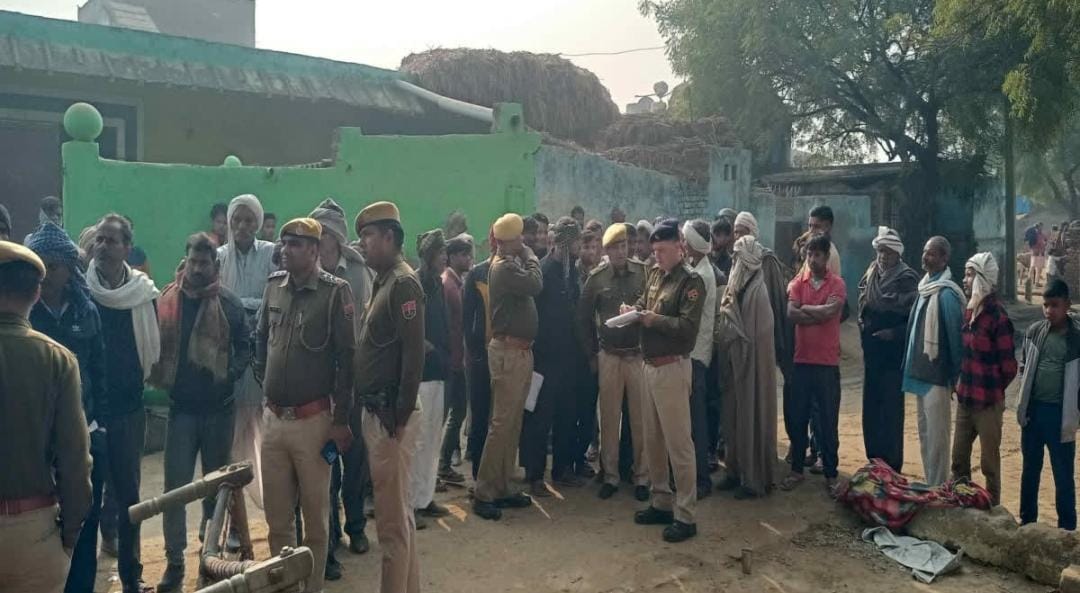 राजाखेड़ा थाना क्षेत्र के चंबल तटवर्ती गांव बसई घीयाराम में बुधवार सुबह एक बेटे ने अपनी मां की ईंट पत्थरों से पीट-पीटकर निर्मम हत्या कर दी