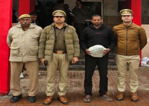 थाना रिफाइनरी पुलिस ने अवैध गांजे की तस्करी करने वाले 01 अभियुक्त को किया गिरफ्तार