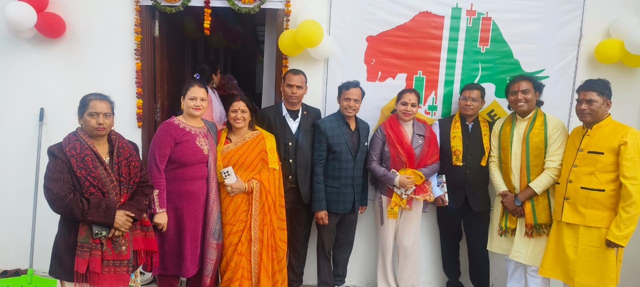 मथुरा में एजुकेंडल एकेडमी का हुआ शुभारंभ