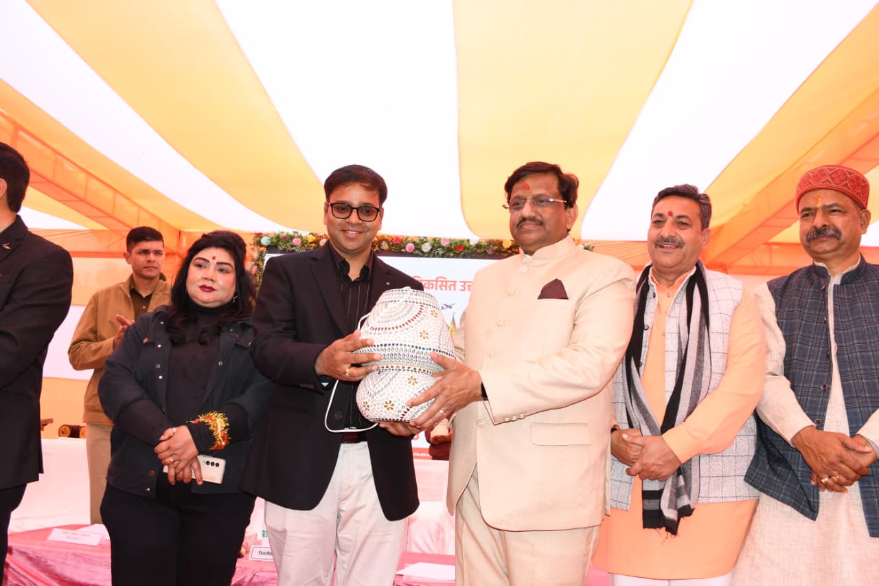 सरकार की प्रभावी उद्यमी नीतियों के कारण युवा आज जॉब सीकर के बजाय जॉब प्रोवाइडर बन रहे हैं:- अध्यक्ष उत्तर प्रदेश लघु उद्योग निगम राकेश गर्ग