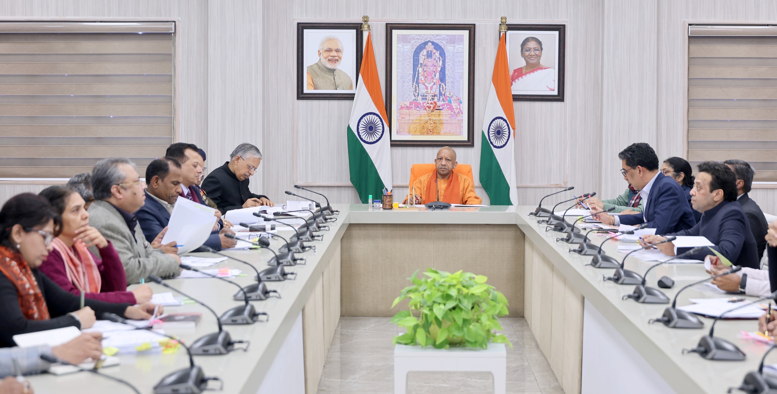 मुख्यमंत्री ने 2026-27 के बजट प्रस्तावों पर किया व्यापक विचार-विमर्श