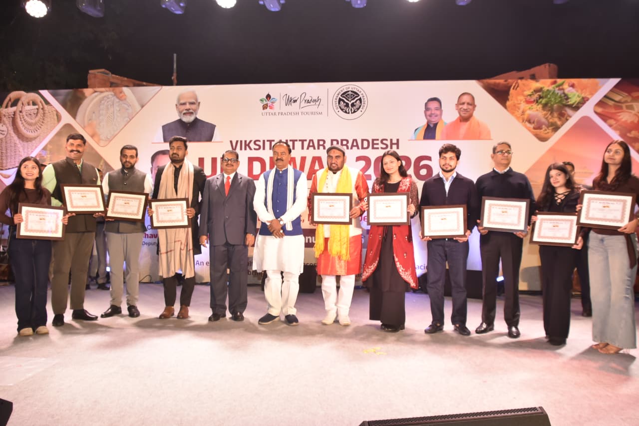विकसित भारत-विकसित उत्तर प्रदेश ’’की थीम पर दिल्ली हाट में उत्तर प्रदेश दिवस-2026 का हुआ भव्य आयोजन