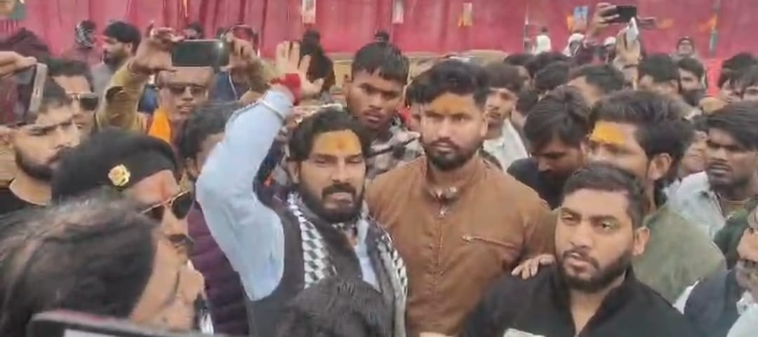 यूजीसी कानून को लेकर सवर्ण समाज के कार्यकर्ताओं सरकार के खिलाफ निकाला मार्च, बीजेपी सरकार को बताया हिन्दुओं को बाँटने वाली पार्टी