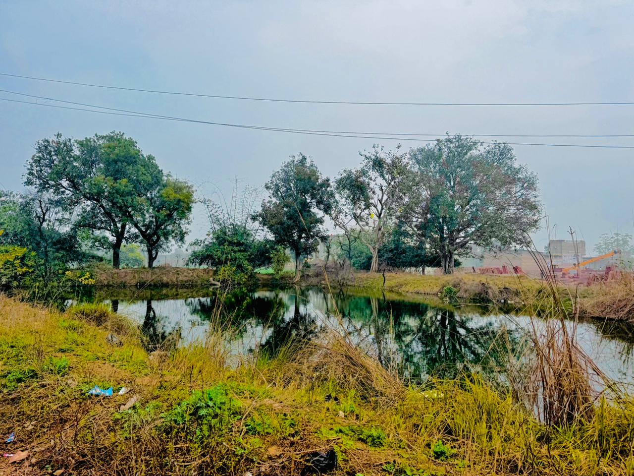 अतिक्रमणकारियों ने नहीं छोड़े ताल तलैया कूप एवं पोखर मिटती जा रही है सांस्कृतिक धरोहरें