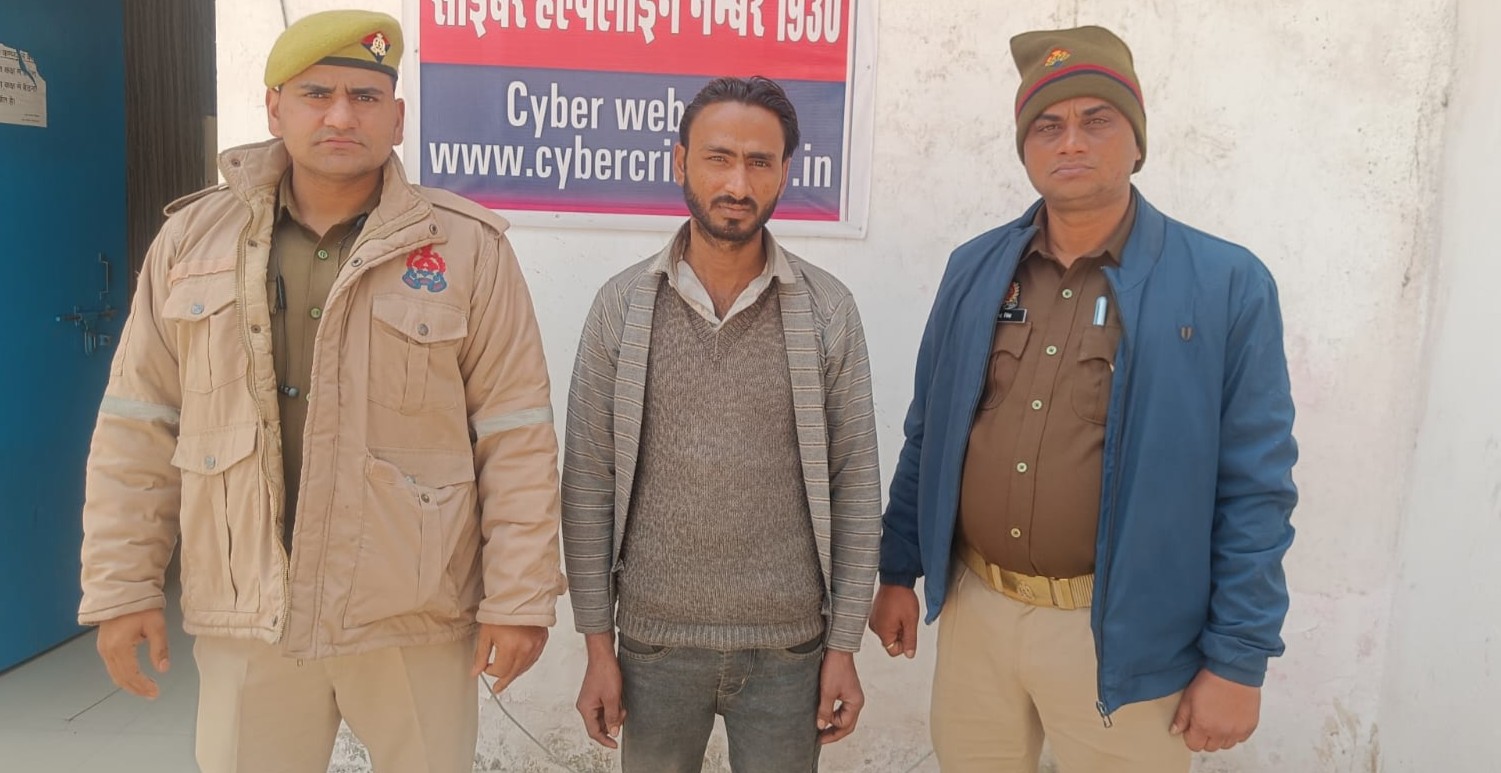 थाना जसराना पुलिस टीम द्वारा पॉक्सो एक्ट में वांछित अभियुक्त अजय को किया गिरफ्तार
