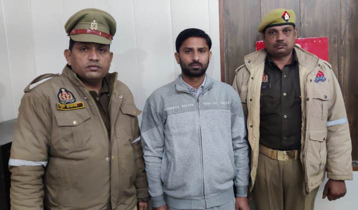 शिकोहाबाद पुलिस एवं अपराध शाखा की संयुक्त कार्यवाही में धोखाधड़ी करने वाले पति पत्नी को किया गिरफ्तार