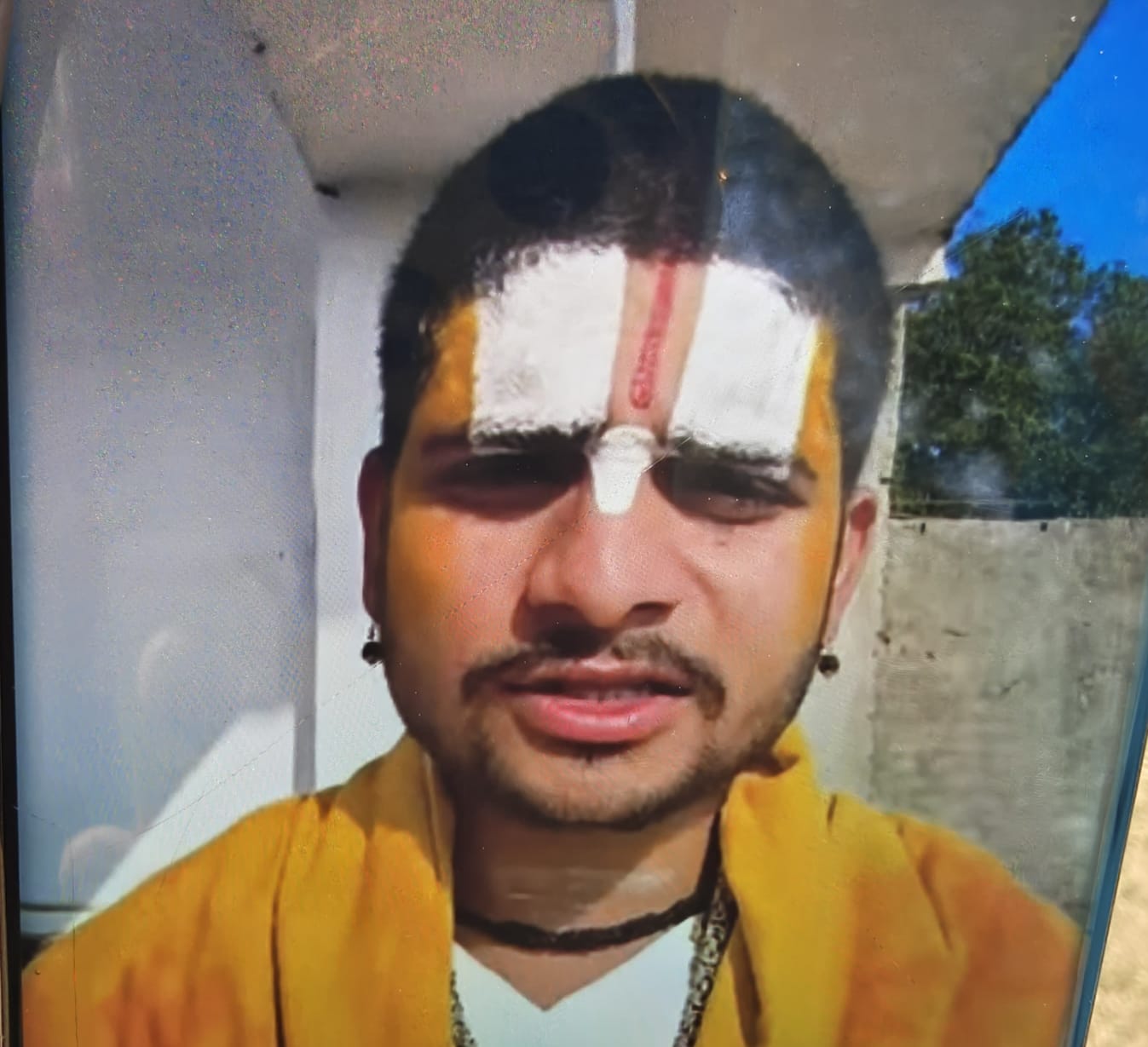 हरदोई के युवक की वृंदावन में संदिग्ध हालात में मौत, भागवत की पढ़ाई के लिए आया था युवक