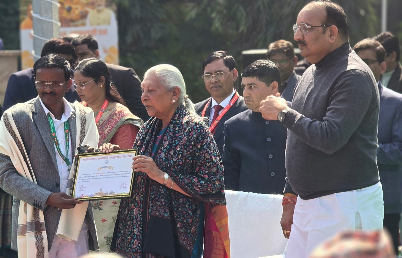 राजित राम ने उद्यानिकी खेती के माध्यम से अयोध्या जिले का नाम रोशन किया