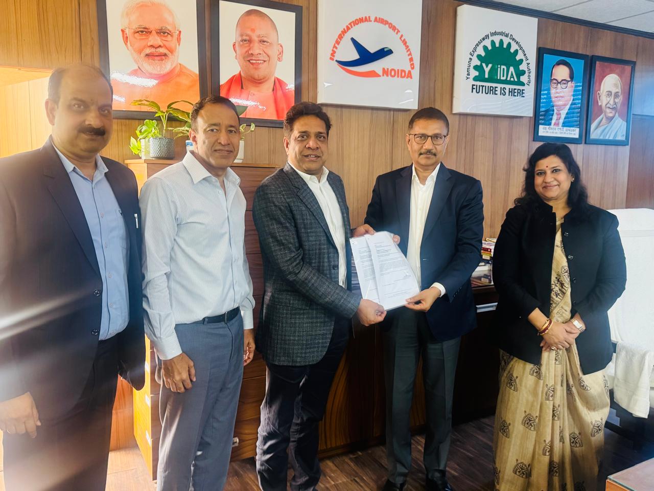 एएम ग्रुप और इन्वेस्ट यूपी के बीच एमओयू, 2030 तक पूर्ण क्षमता से संचालन का लक्ष्य