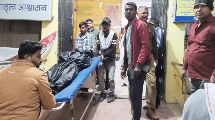 युवक की संदिग्ध मौत पत्नी और ससुर पर जहर देने का लगाया आरोप