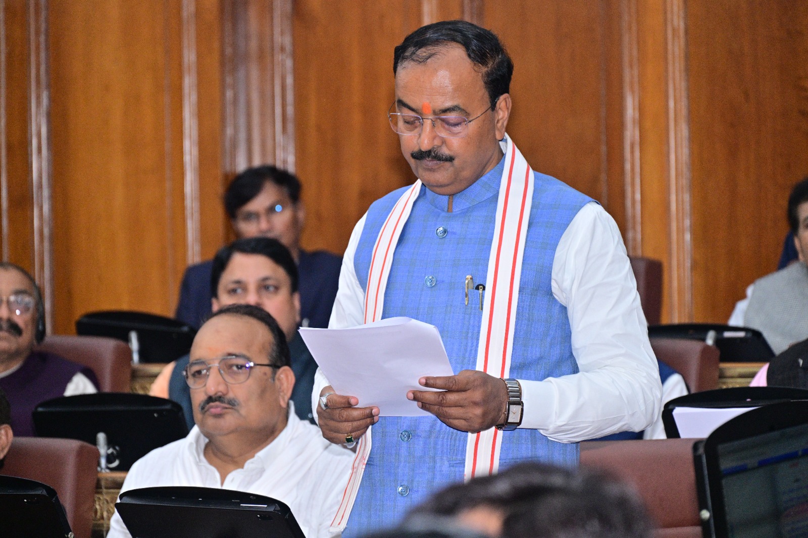 डबल इंजन सरकार में उत्तर प्रदेश ने विकास के नए कीर्तिमान बनाए: केशव प्रसाद मौर्य