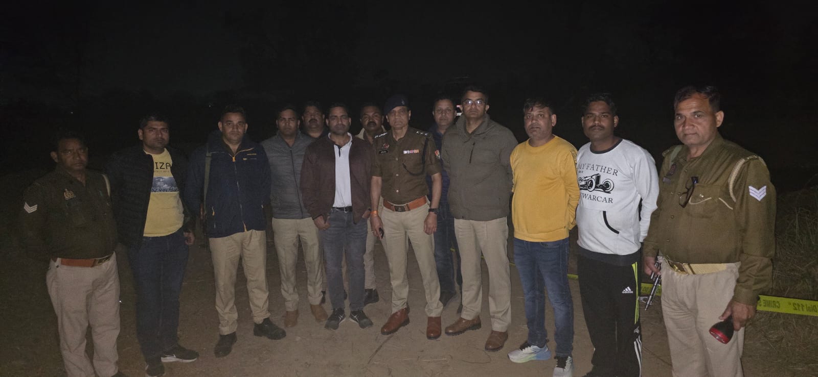 थाना फरह व स्वाट टीम की संयुक्त कार्यवाही मे 25000 हजार का इनामिया हिस्ट्रीसीटर हुआ गिरफ्तार